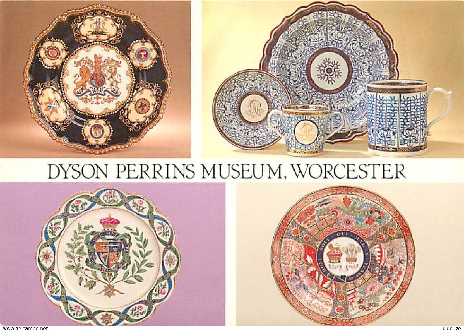 Art - Porcelaine - Royaume-Uni - Worcester - Dyson Perrins Museum - Multivues - A Selection Of Important Pieces Of The F - Objets D'art