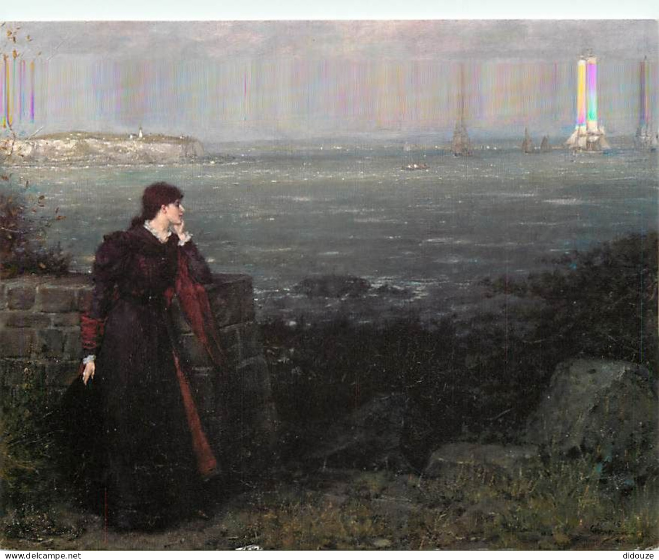 Art - Peinture - George Henry Boughton - Memories 1896 - Carte Neuve - CPM - Voir Scans Recto-Verso - Peintures & Tableaux