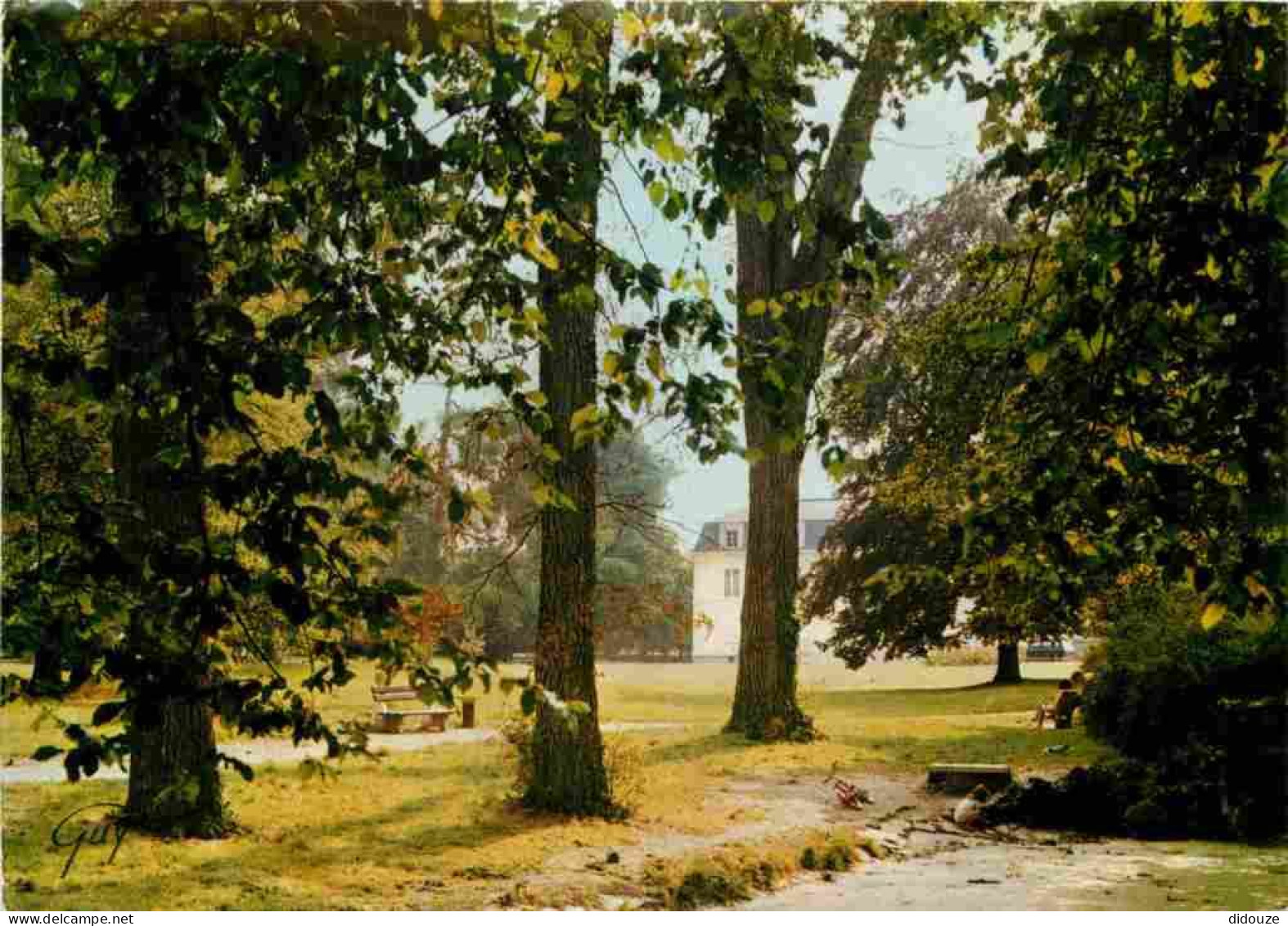 95 - Franconville - Le Parc Cadet De Vaux - CPM - Voir Scans Recto-Verso - Franconville