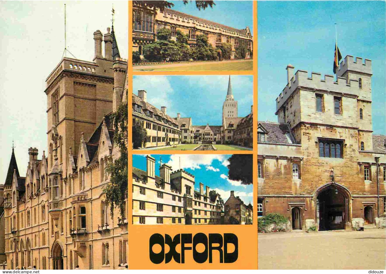 Angleterre - Oxford - Multivues - Oxfordshire - England - Royaume Uni - UK - United Kingdom - CPM - Carte Neuve - Voir S - Oxford