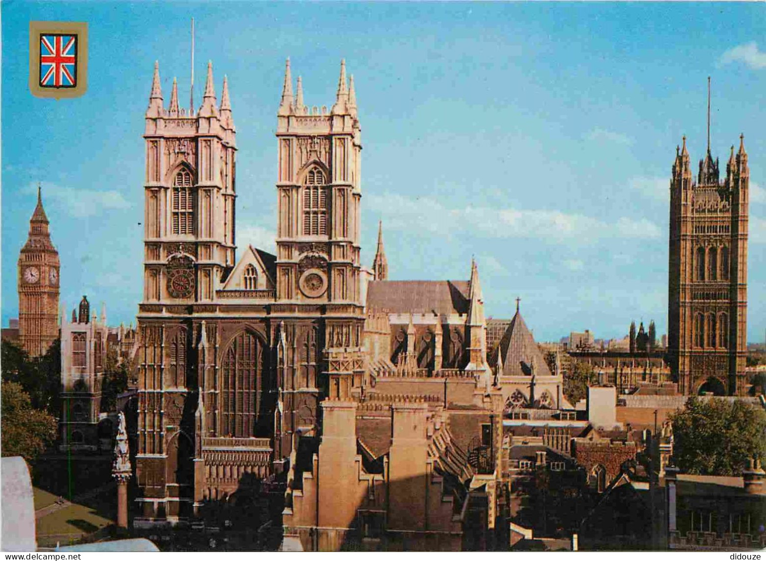 Angleterre - London - Westminster Abbey - London - England - Royaume Uni - UK - United Kingdom - CPM - Carte Neuve - Voi - Westminster Abbey