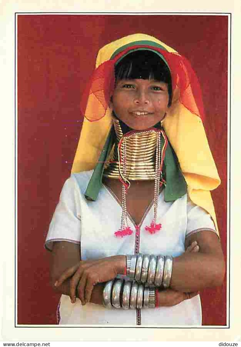 Birmanie - Loi-Kaw - Giraffe Women - Femme Girafe - Carte Neuve - CPM - Voir Scans Recto-Verso - Myanmar (Burma)