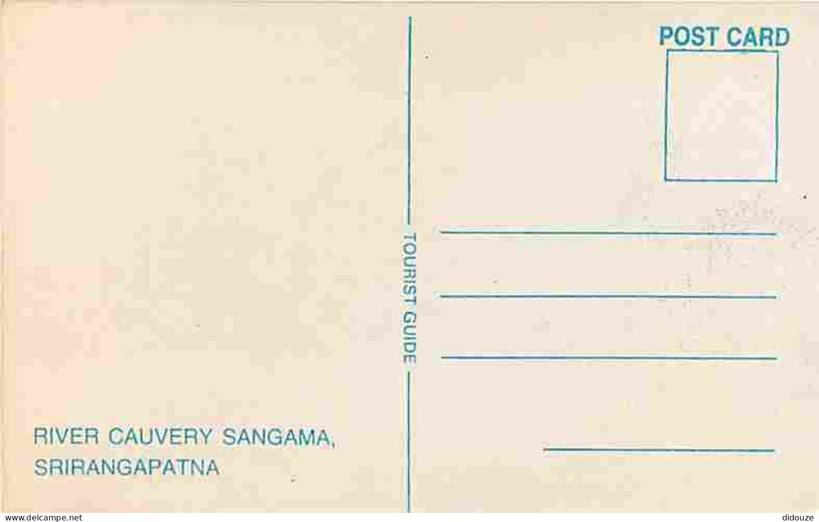 Inde - Srirangapatna - River Cauvery Sangama - Carte Neuve - CPM - Voir Scans Recto-Verso - Indien