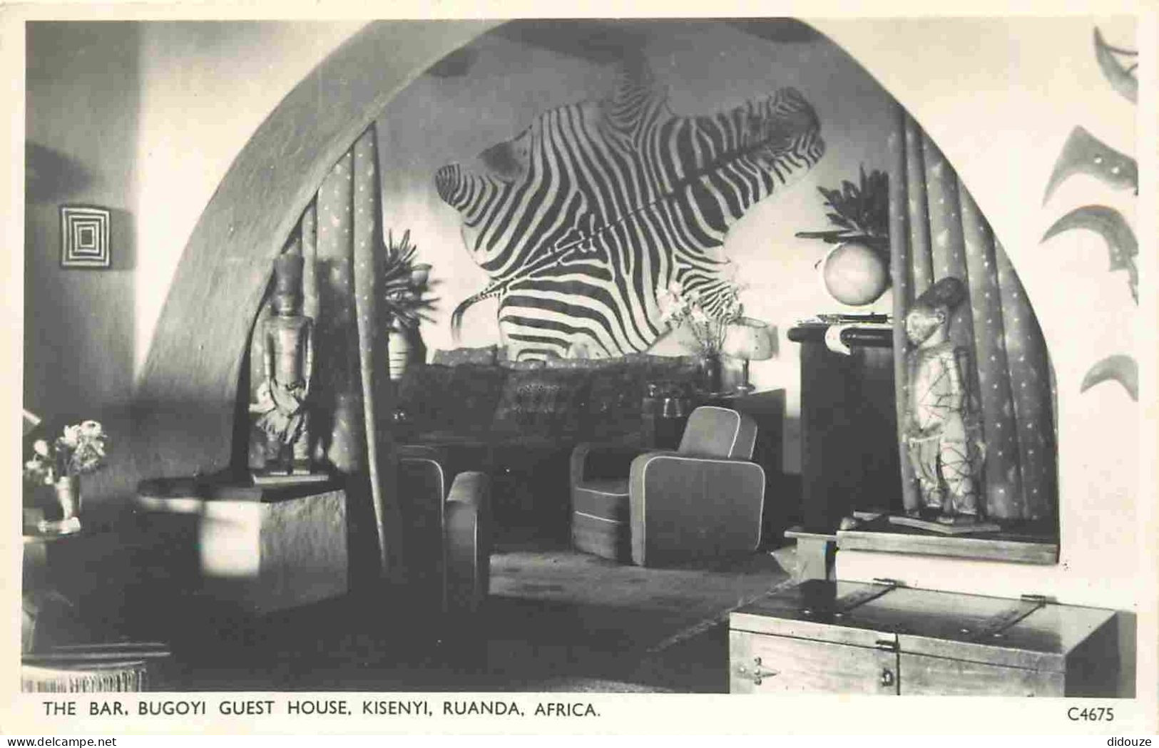Rwanda - Kisenyi - Bugoyi Guest House - The Bar - CPSM Format CPA - Voir Scans Recto-Verso - Ruanda