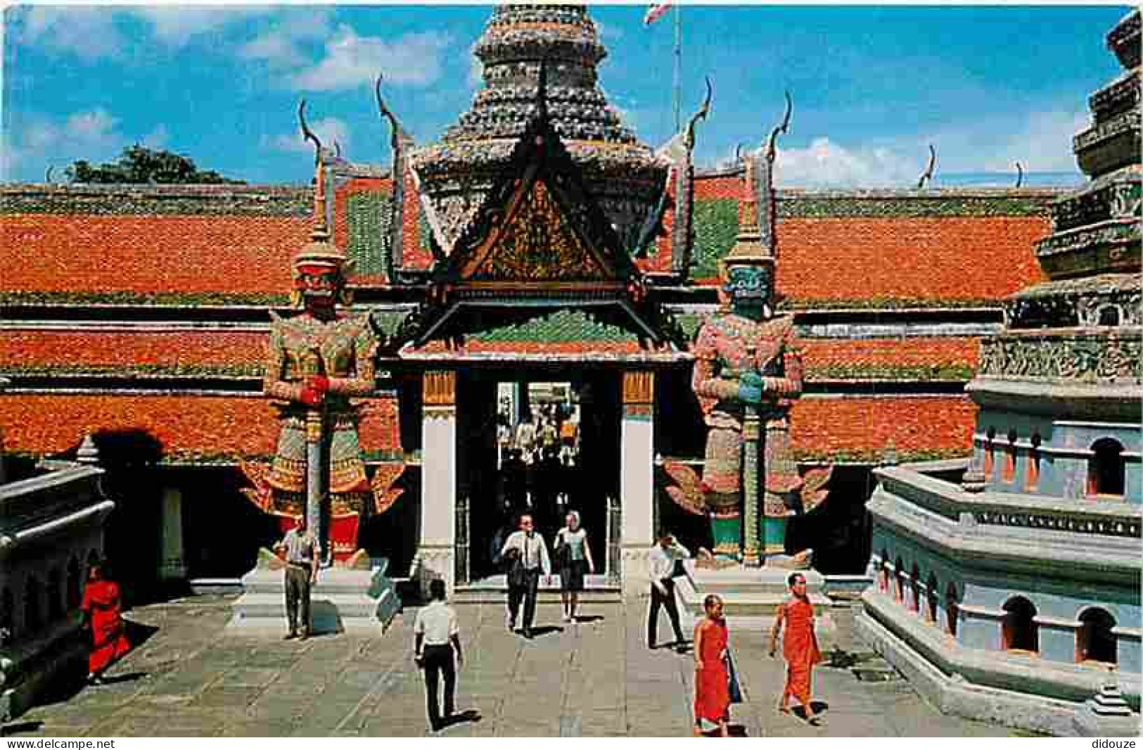 Thailande - Bangkok - Inside The Grounds Of Wat Phra Keo - Emerald Buddha Temple - Carte Neuve - CPM - Voir Scans Recto- - Thailand