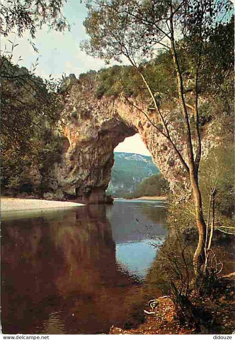 07 - Ardèche - Gorges De L'Ardèche - Le Pont D'Arc - CPM - Voir Scans Recto-Verso - Vallon Pont D'Arc