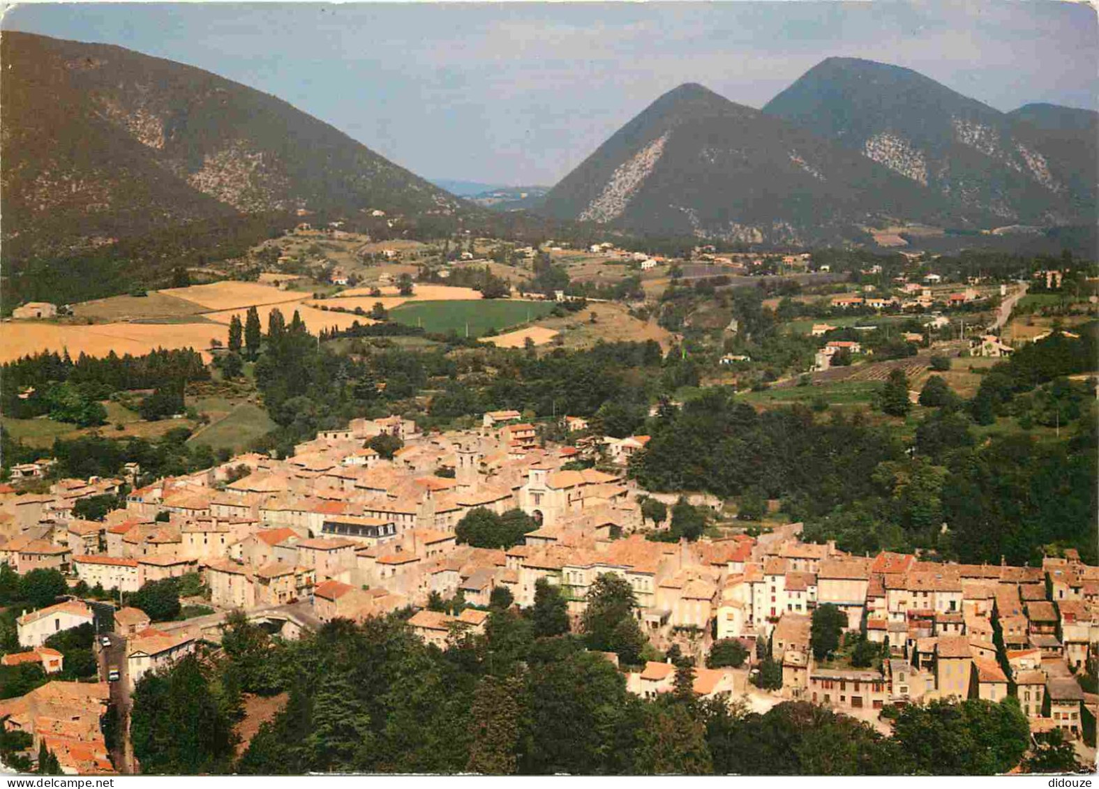 26 - Dieulefit - Vue Générale Aérienne - CPM - Voir Scans Recto-Verso - Dieulefit