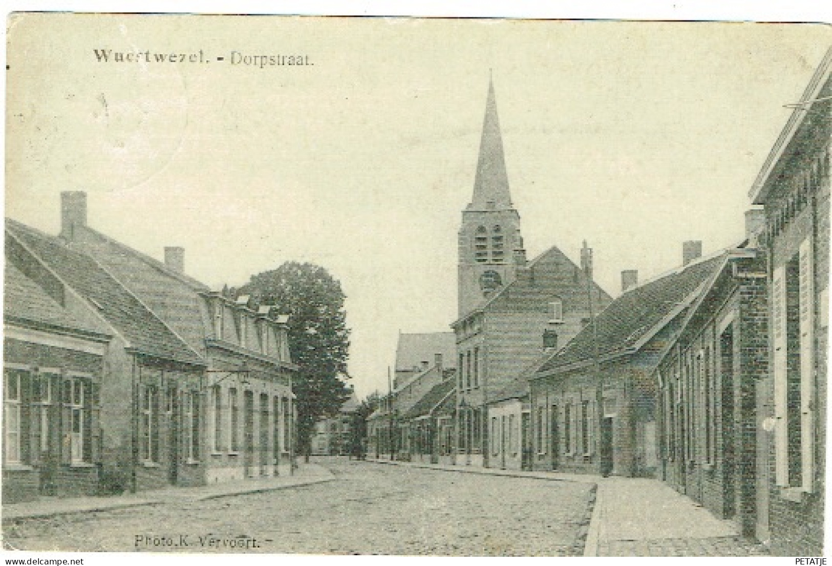 Wuestwezel , Dorpstraat - Wuustwezel