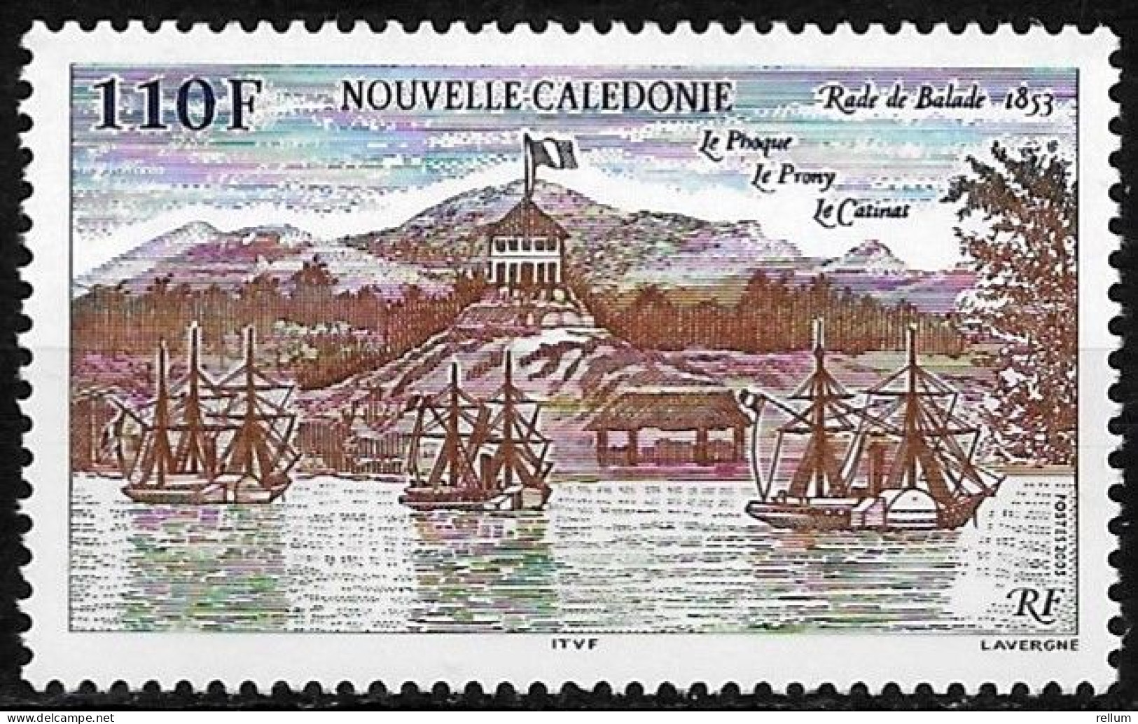 Nouvelle Calédonie 2003 - Yvert Et Tellier Nr. 906 - Michel Nr. 1309 ** - Neufs