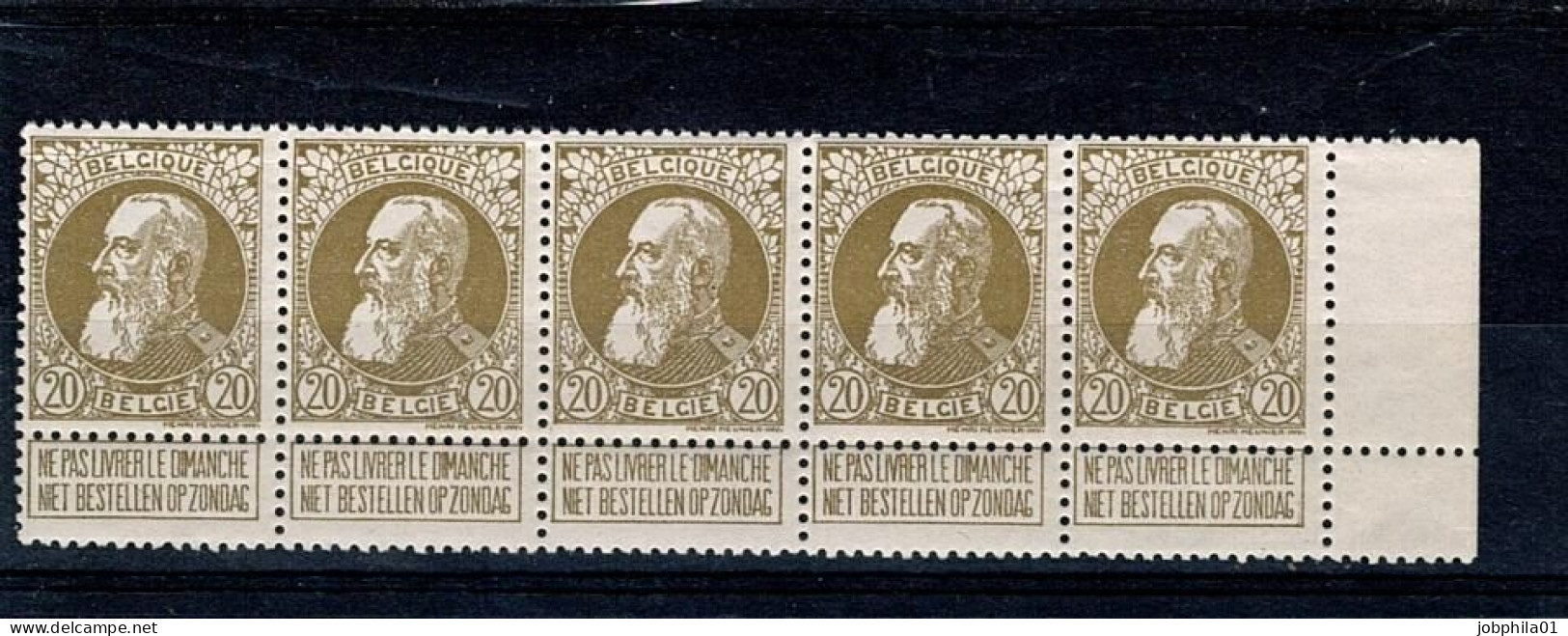 75 Xx 5x  750.00€ - 1905 Grosse Barbe