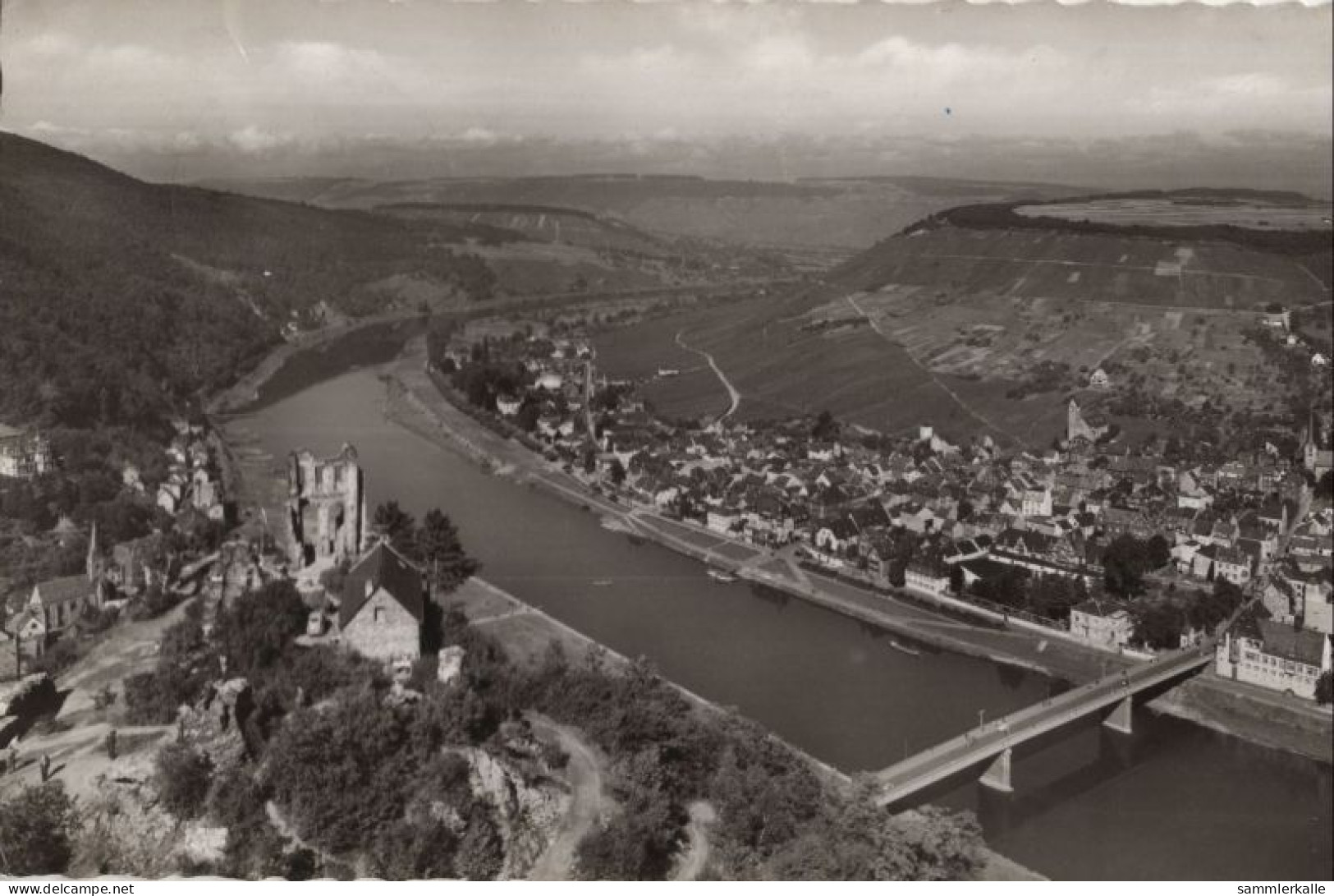 137515 - Traben-Trarbach - Mit Ruine Grevenburg - Traben-Trarbach