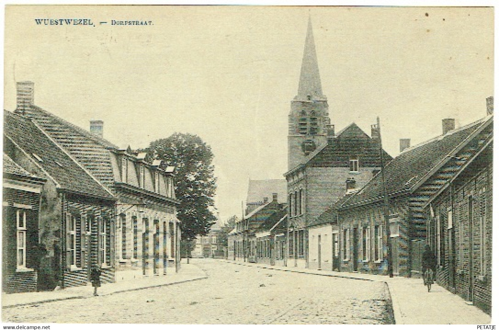 Wuestwezel , Dorpstraat - Wuustwezel