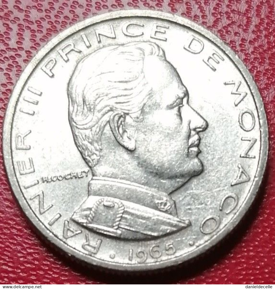 1/2 Franc Monaco 1965 - 1960-2001 Nouveaux Francs