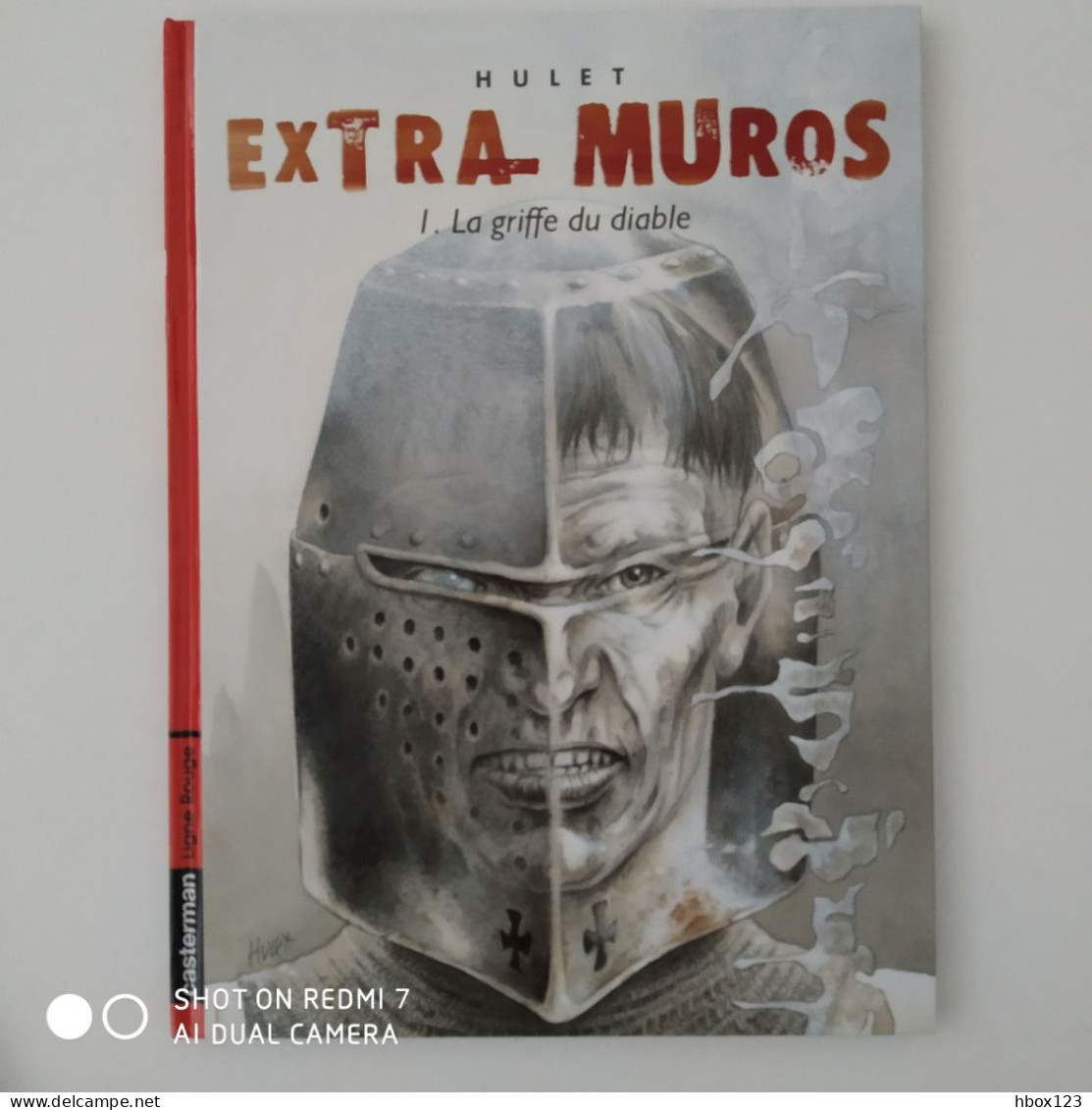 EXTRA-MUROS E.O. Lot T1-T2-T3 Neufs. - Ediciones Originales - Albumes En Francés