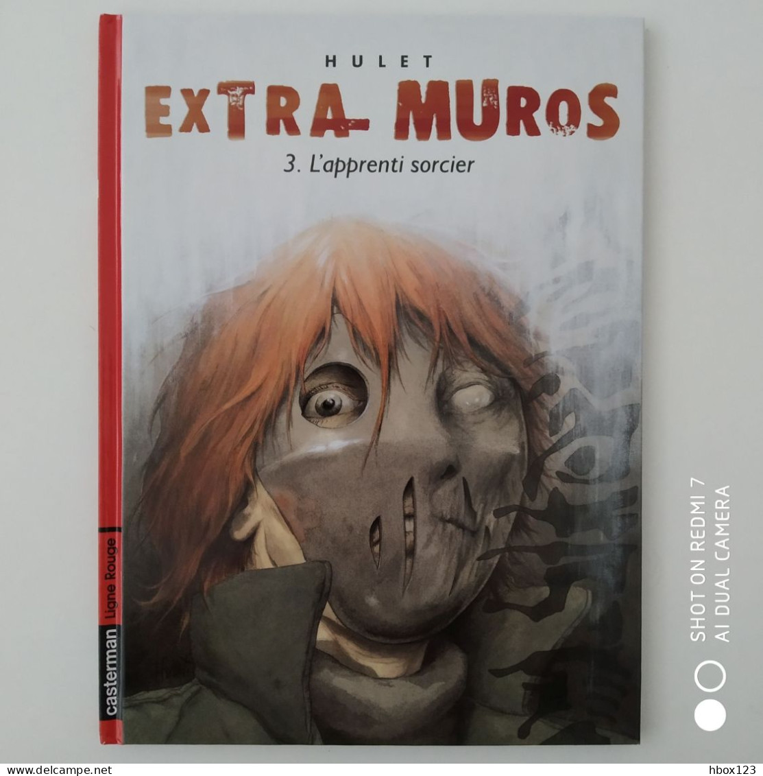 EXTRA-MUROS E.O. Lot T1-T2-T3 Neufs. - Originalausgaben - Franz. Sprache