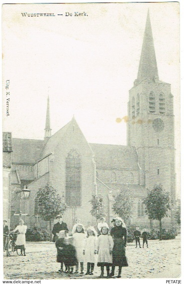 Wuestwezel , Kerk - Wuustwezel