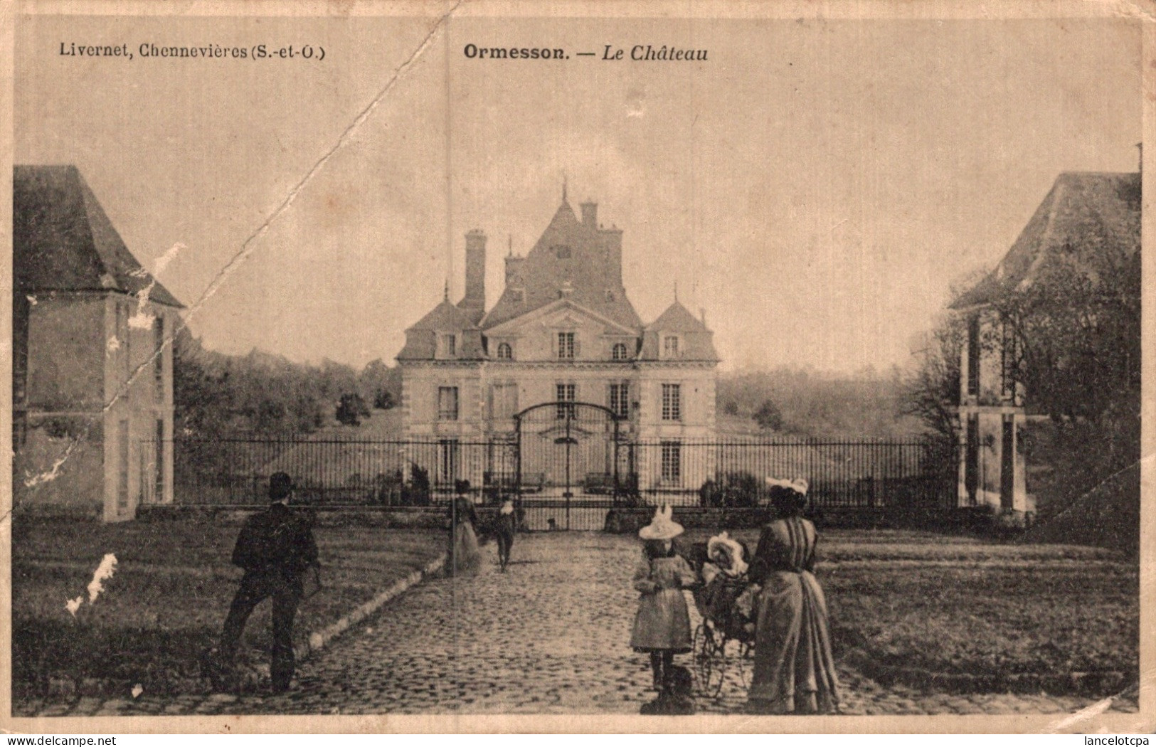 94 - ORMESSON / LE CHATEAU - Ormesson Sur Marne