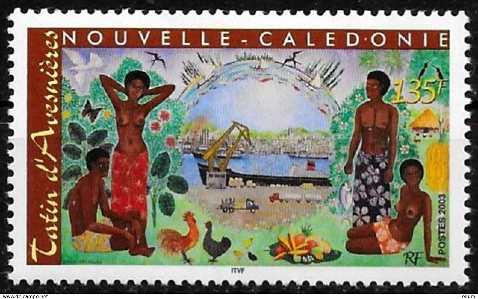 Nouvelle Calédonie 2003 - Yvert Et Tellier Nr. 907 - Michel Nr. 1315 ** - Ungebraucht