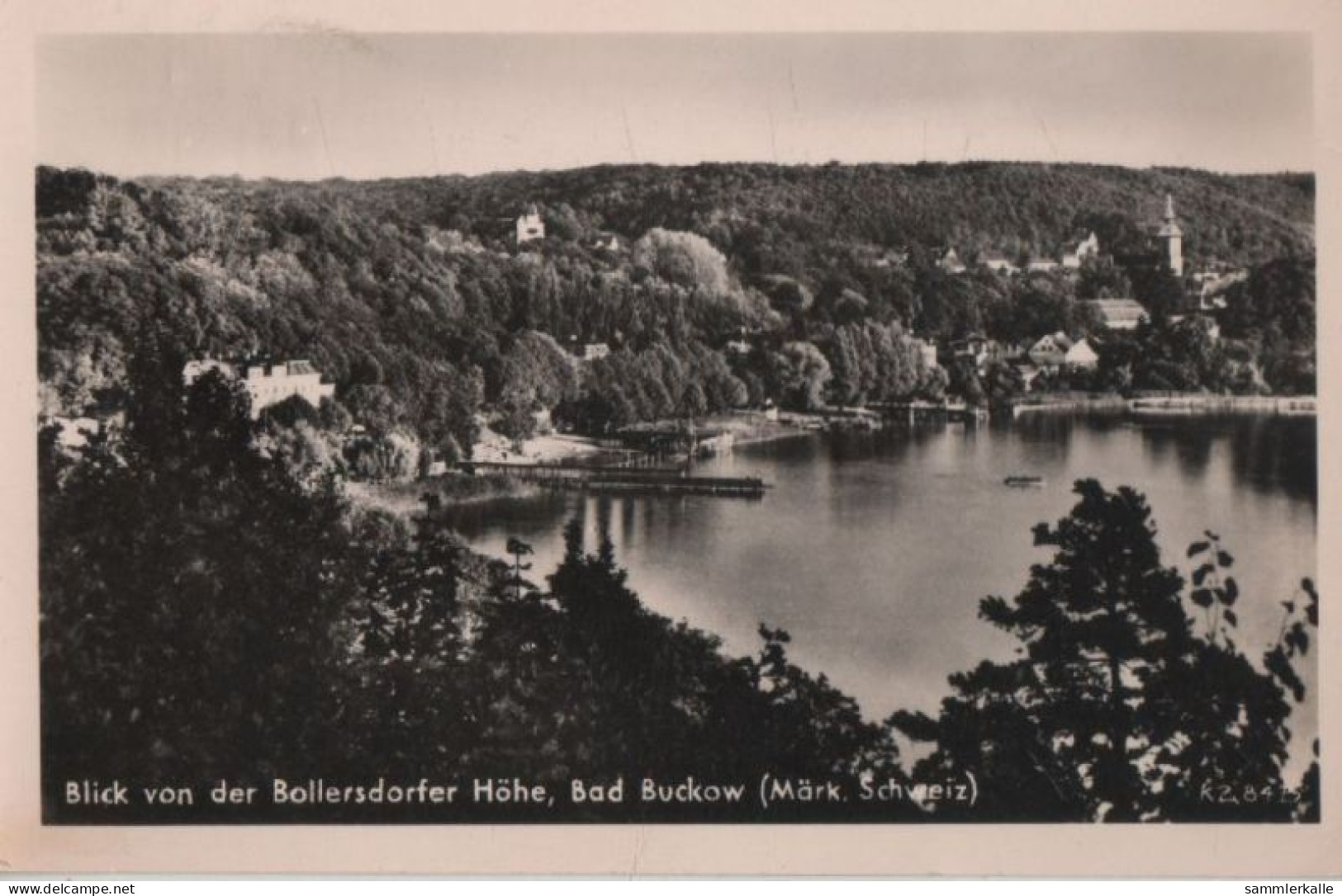 110749 - Bad Buckow - Blick Von Der Bollersdorfer Höhe - Buckow