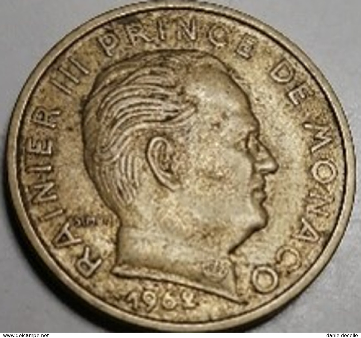 50 Centimes Monaco 1962 - 1960-2001 Neue Francs