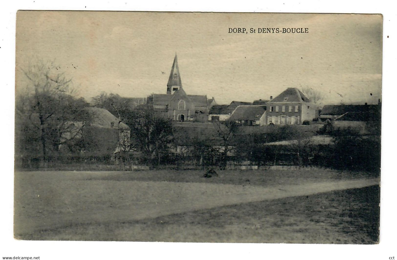 Sint-Denijs-Boekel   Zwalm   Dorp - Zwalm