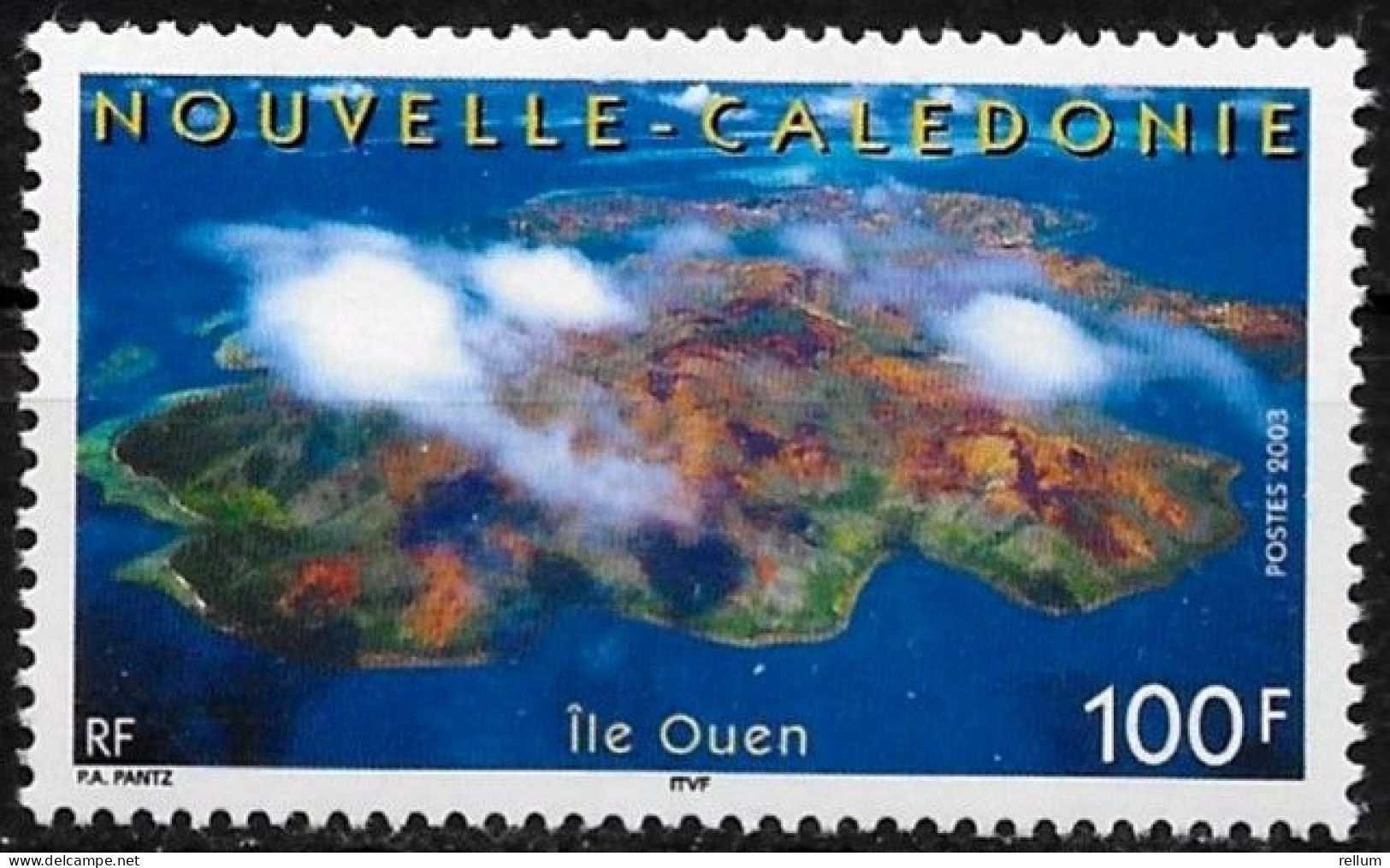 Nouvelle Calédonie 2003 - Yvert Et Tellier Nr. 908 - Michel Nr. 1316 ** - Unused Stamps