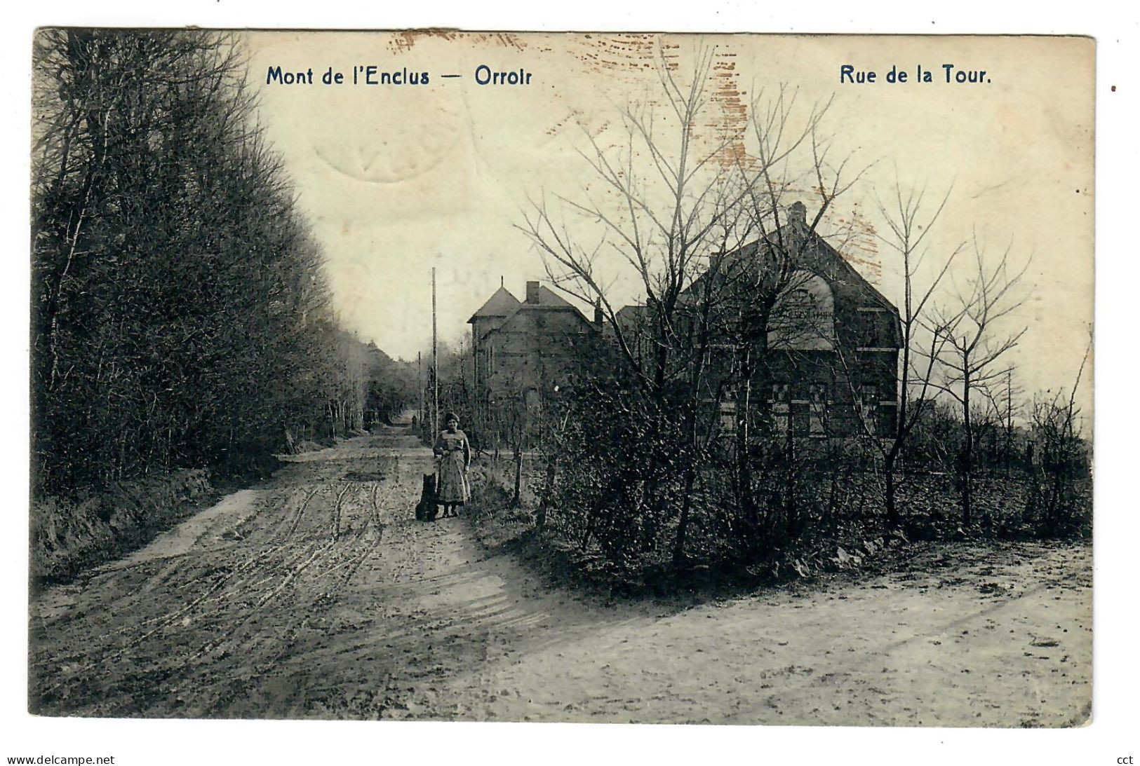 Orroir   Mont-de-l'Enclus   Kluisbergen   Rue De La Tour - Mont-de-l'Enclus