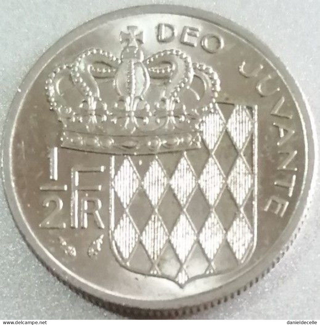 1/2 Franc Monaco 1982 - 1960-2001 New Francs