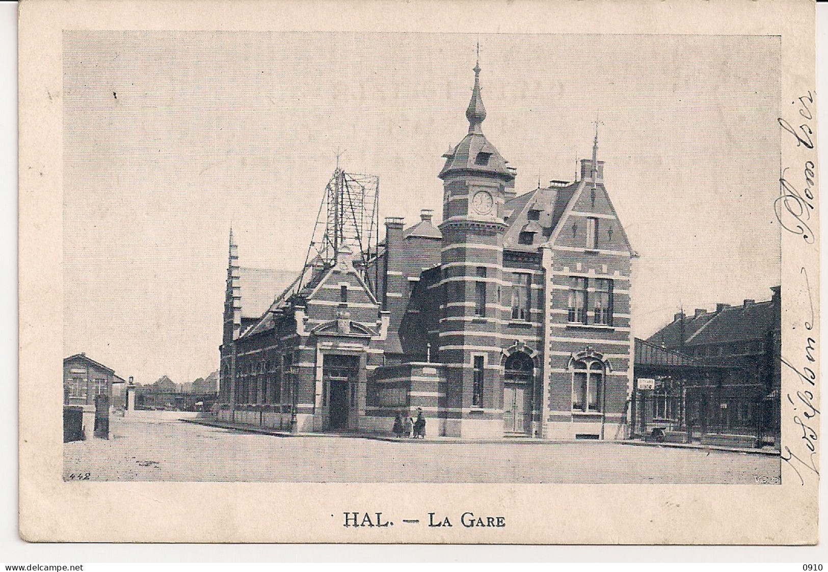 HAL-HALLE "LA GARE-DE STATIE" - Halle