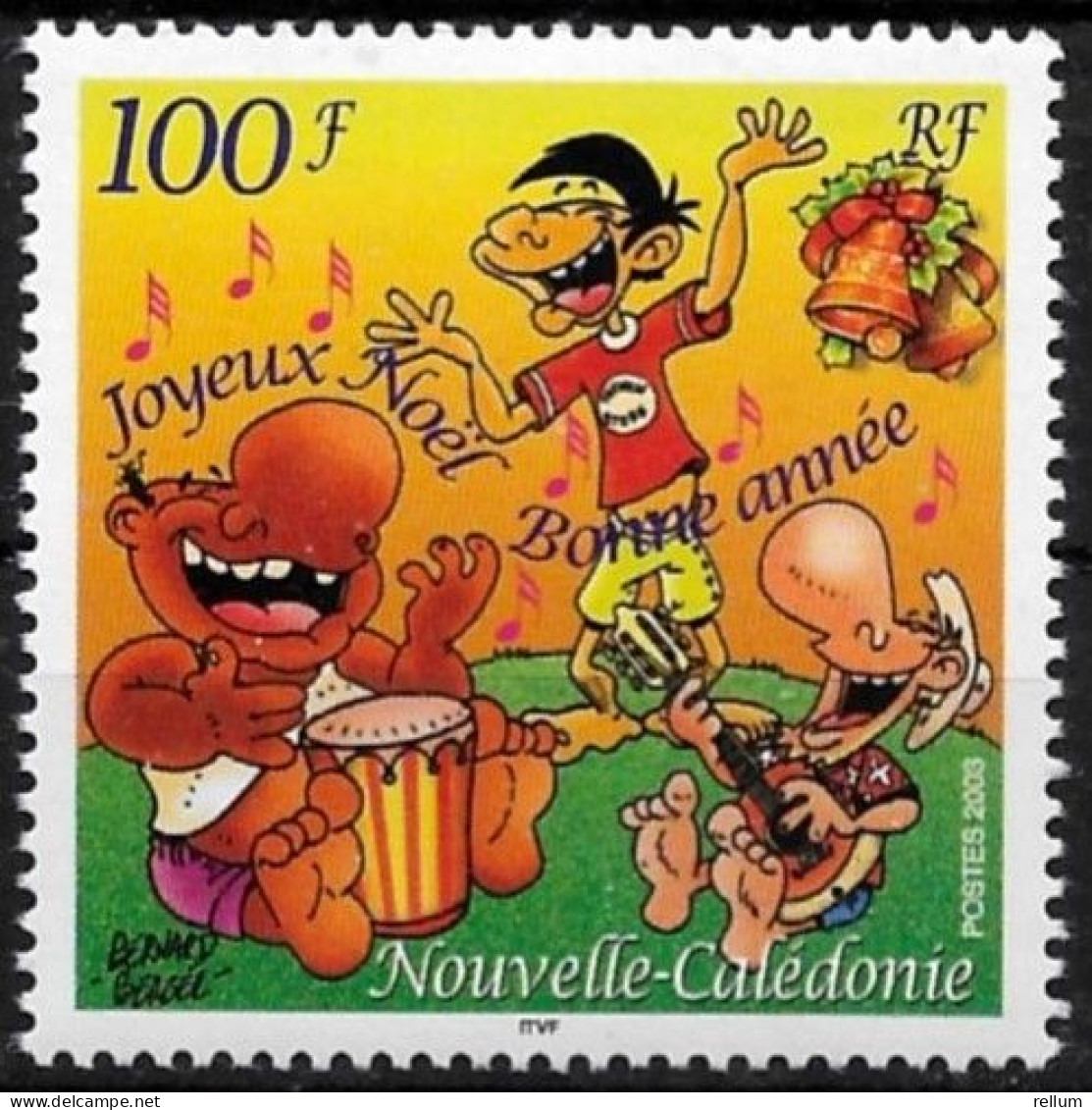 Nouvelle Calédonie 2003 - Yvert Et Tellier Nr. 909 - Michel Nr. 1317 ** - Unused Stamps