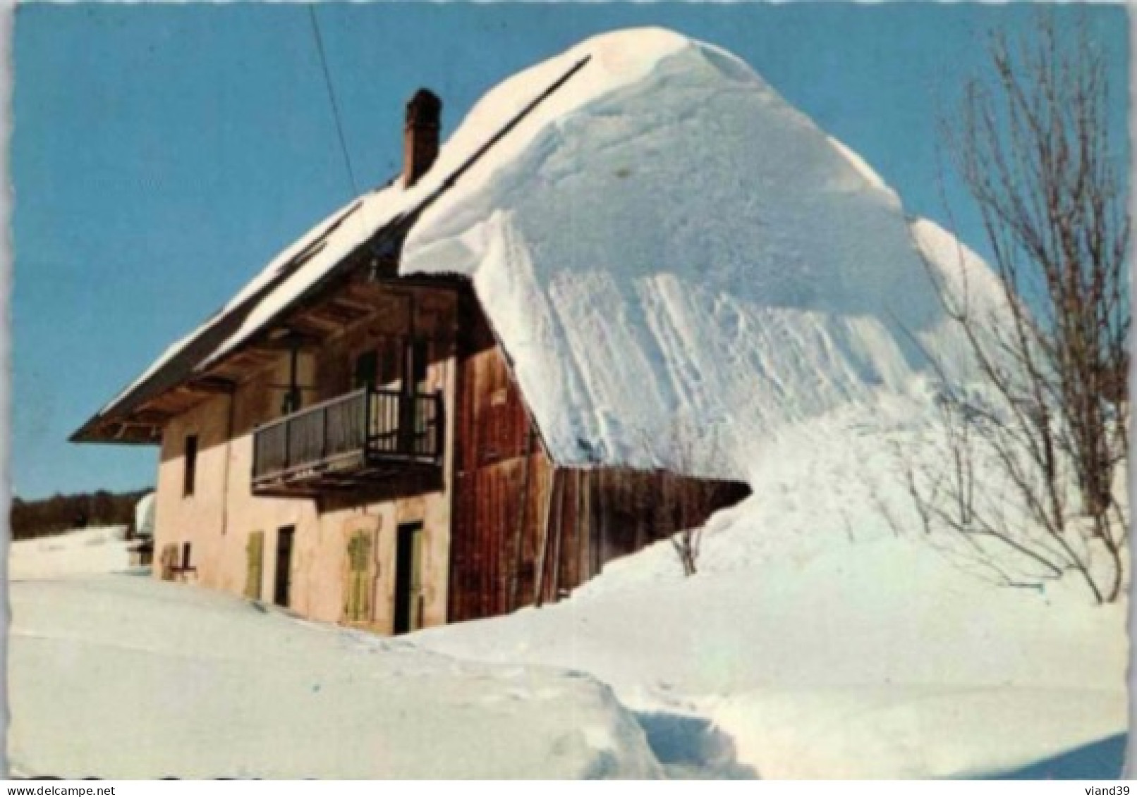 Chalet Comtois. -  La Coiffe Neuve - Franche-Comté