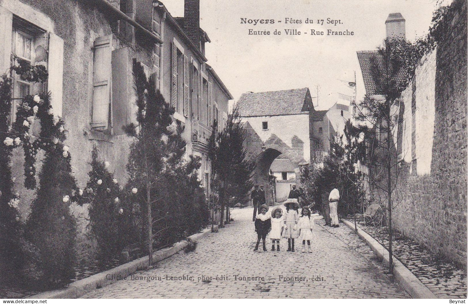 89 NOYERS - Noyers Sur Serein