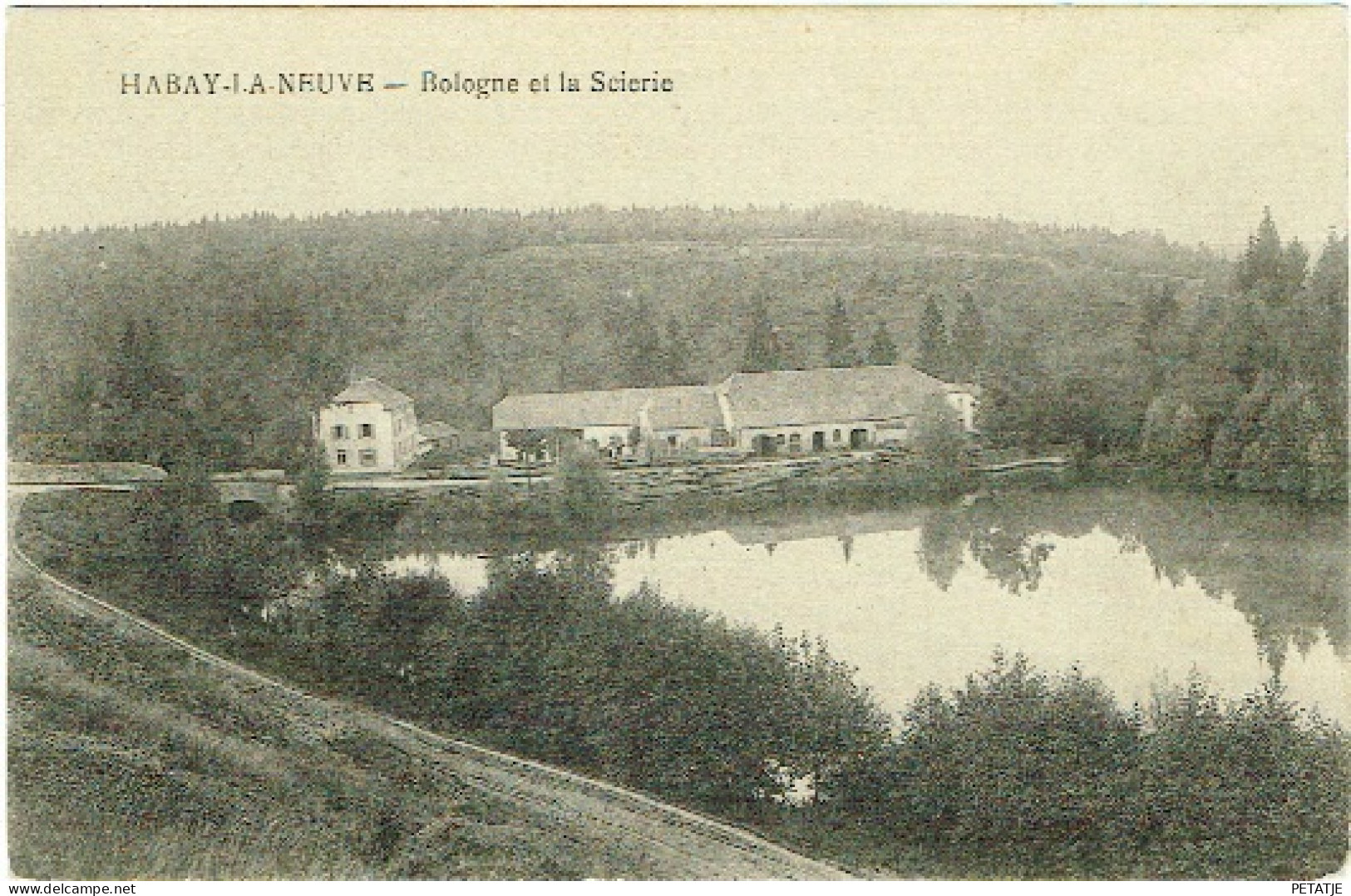 Habay-La-Neuve , Bologne Et La Scierie - Habay