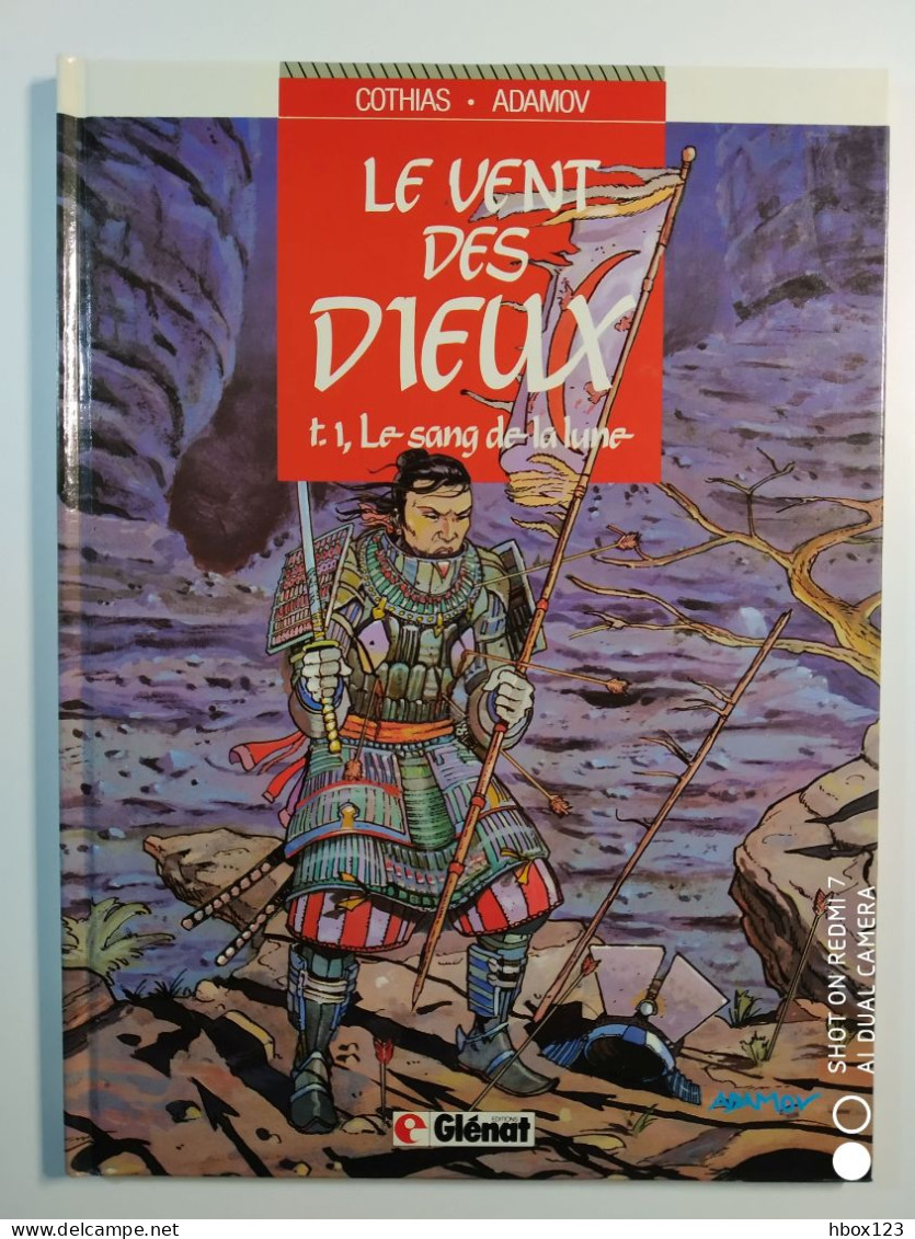 LE VENT DES DIEUX 1er Cycle Complet  Lot T1-2-3-4-5 - Originalausgaben - Franz. Sprache