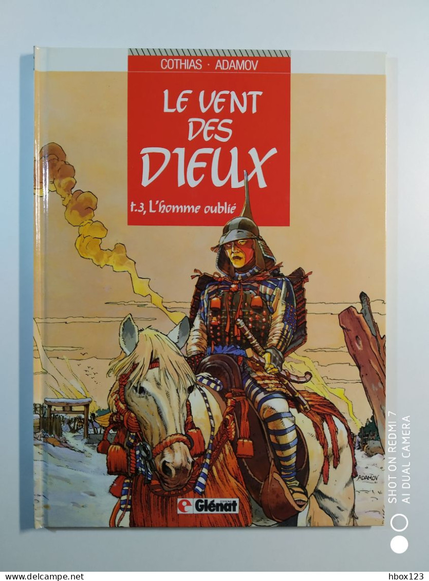 LE VENT DES DIEUX 1er Cycle Complet  Lot T1-2-3-4-5 - Originalausgaben - Franz. Sprache