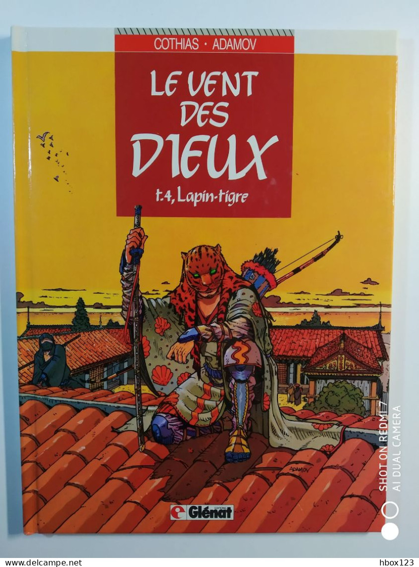 LE VENT DES DIEUX 1er Cycle Complet  Lot T1-2-3-4-5 - Editions Originales (langue Française)
