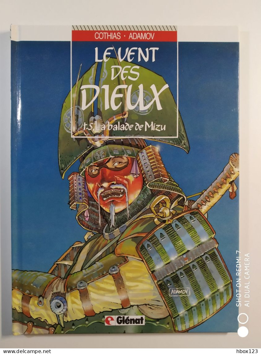 LE VENT DES DIEUX 1er Cycle Complet  Lot T1-2-3-4-5 - Edizioni Originali (francese)