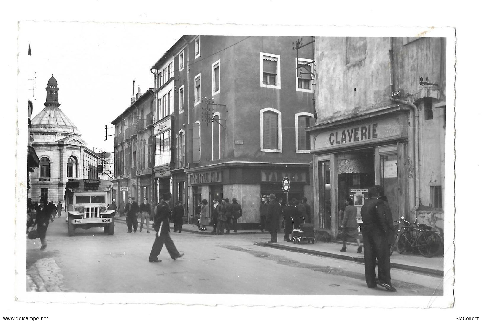 Alès, Rue Saint Vincent, Rue D'Avéjean, Bar Tabac Lapierre (A18p38) - Alès