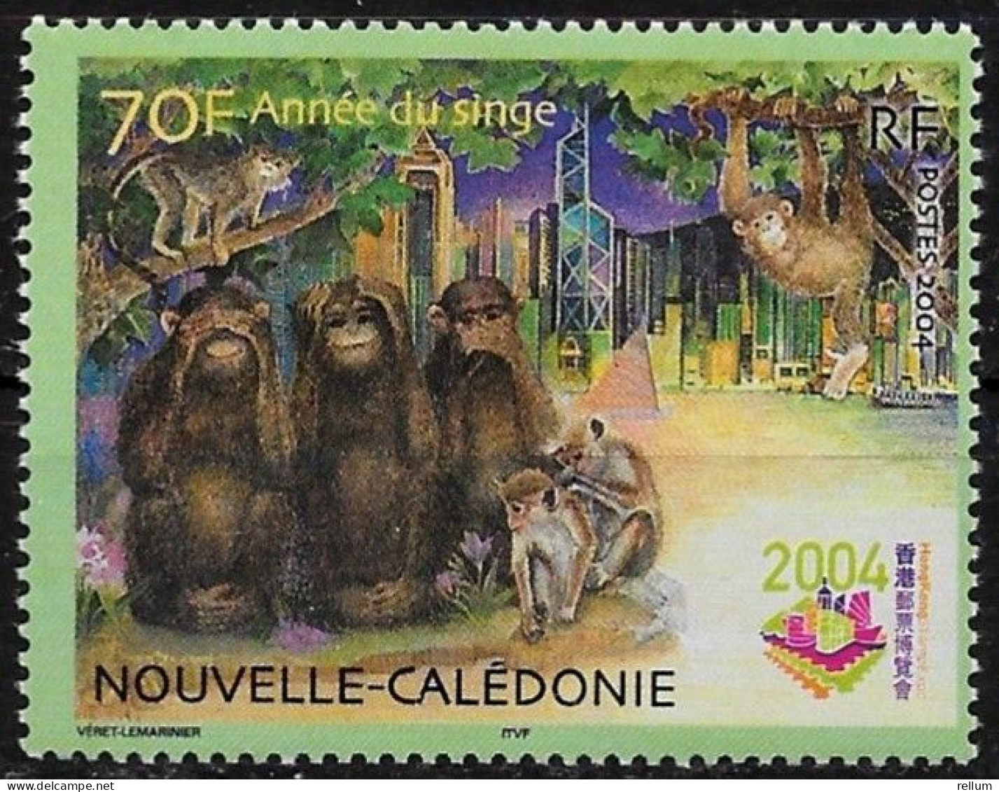 Nouvelle Calédonie 2004 - Yvert Et Tellier Nr. 910 - Michel Nr. 1318 ** - Neufs