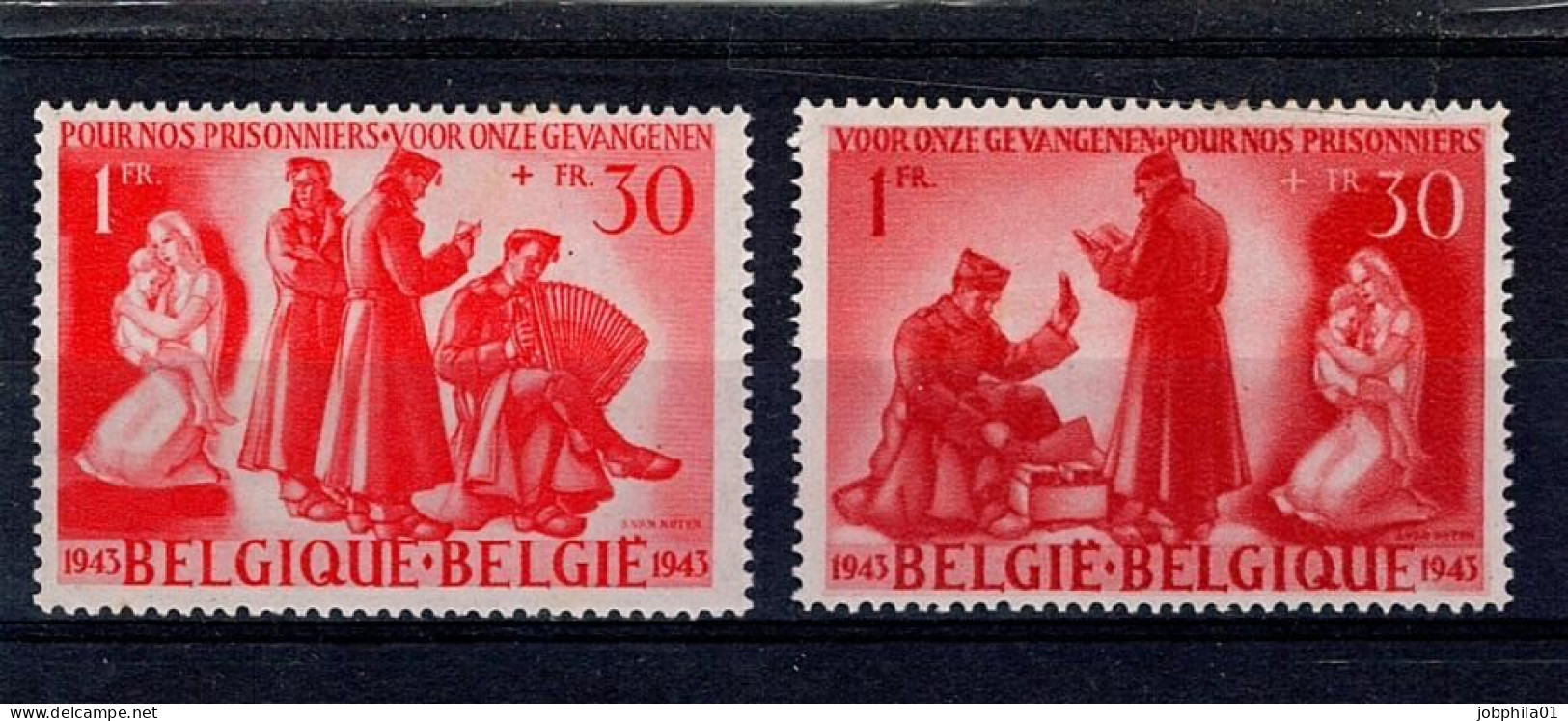 623-624 Xx Côte 10.00€ - Unused Stamps