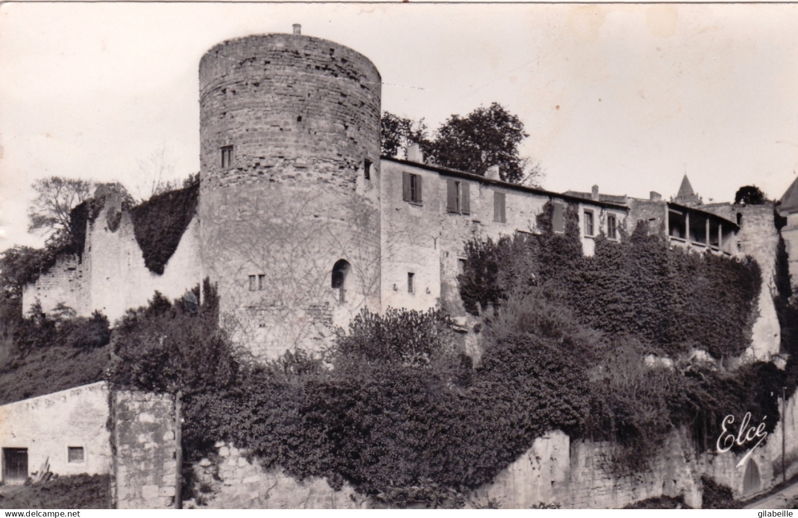 33 - Gironde -  LA REOLE -  Chateau Des Quatre Sos - La Réole
