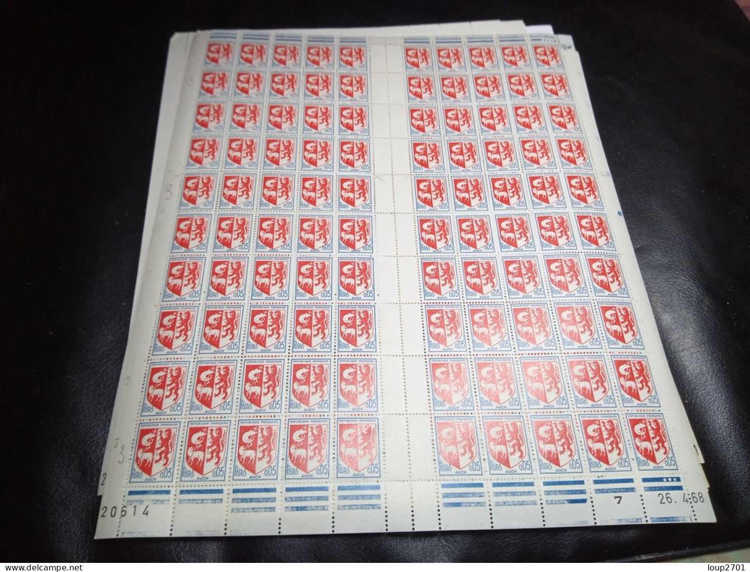 DM917 LOT 26 FEUILLES FRANCE NEUVES MNH A TRIER COTE++ DEPART 10€ - Collections (en Albums)