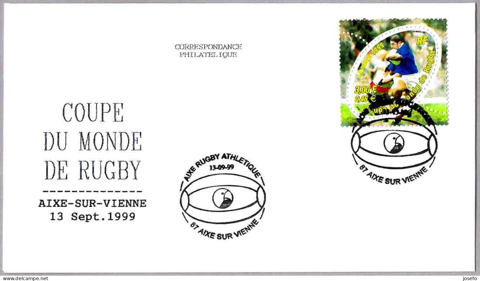AIXE RUGBY ATHLETIQUE. Aixe Sur Vienne 1999 - Rugby
