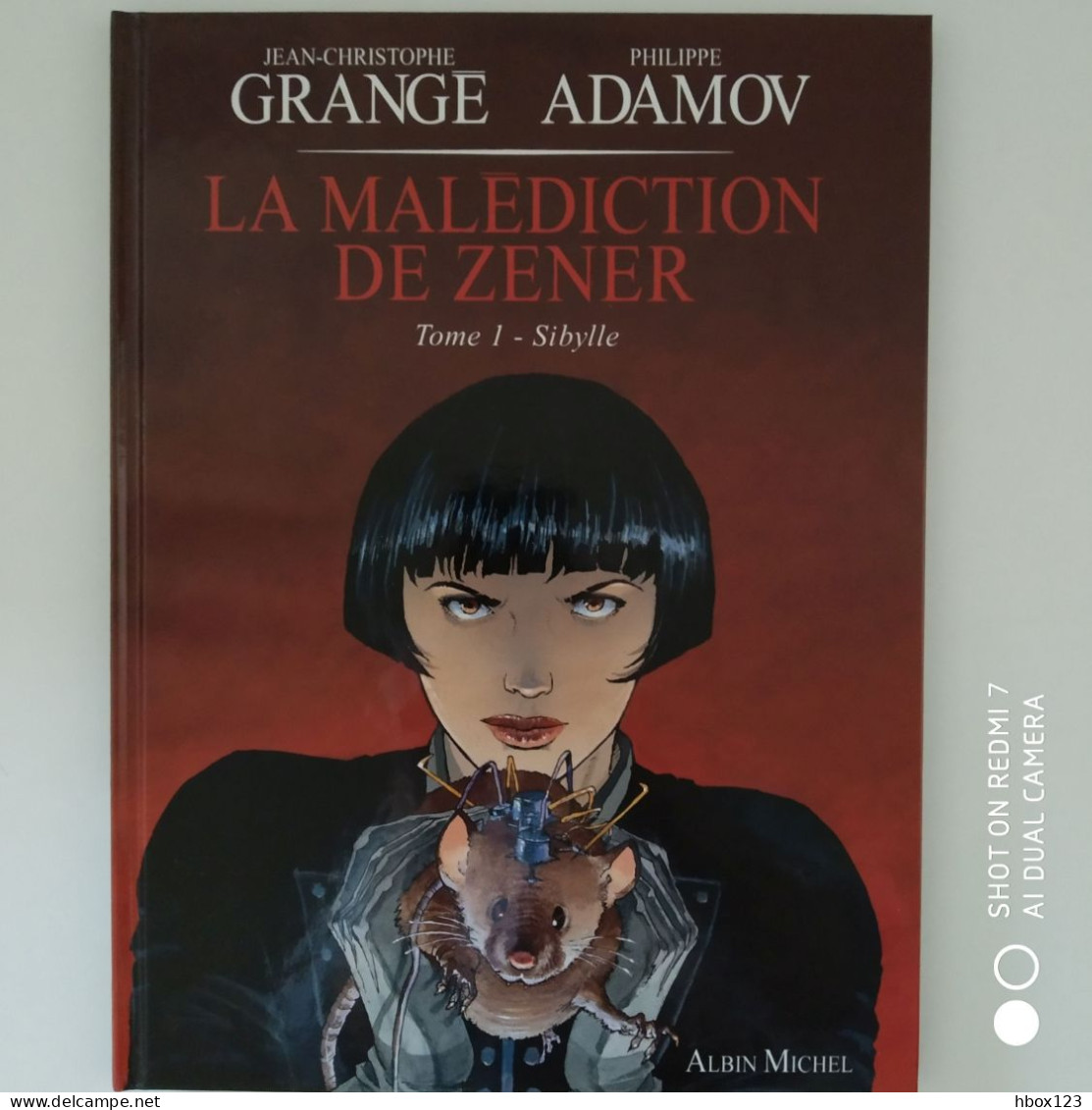 LA MALEDICTION DE ZENER ( Jean-Christophe Grangé / Adamov ) E.O. Lot T1 & 2 Neufs - Originalausgaben - Franz. Sprache