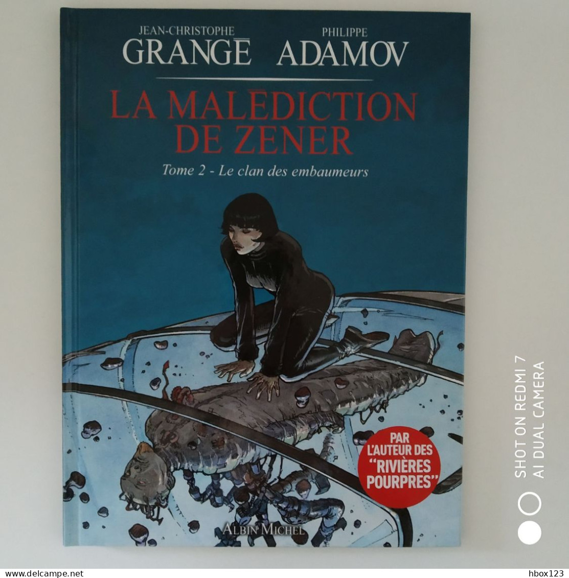 LA MALEDICTION DE ZENER ( Jean-Christophe Grangé / Adamov ) E.O. Lot T1 & 2 Neufs - Editions Originales (langue Française)