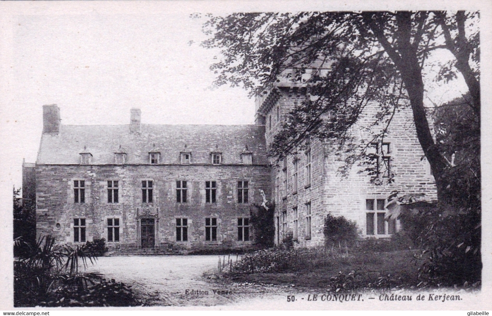 29 - Finistere -  LE CONQUET - Chateau De Kerjean - Le Conquet