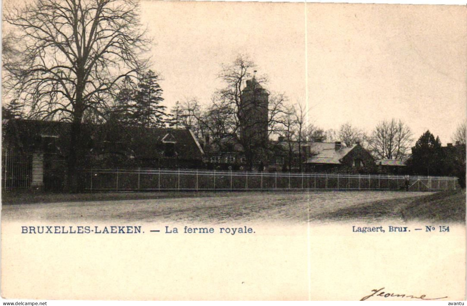 LAEKEN / BRUSSEL / BRUXELLES / LA FERME ROYALE - Laeken