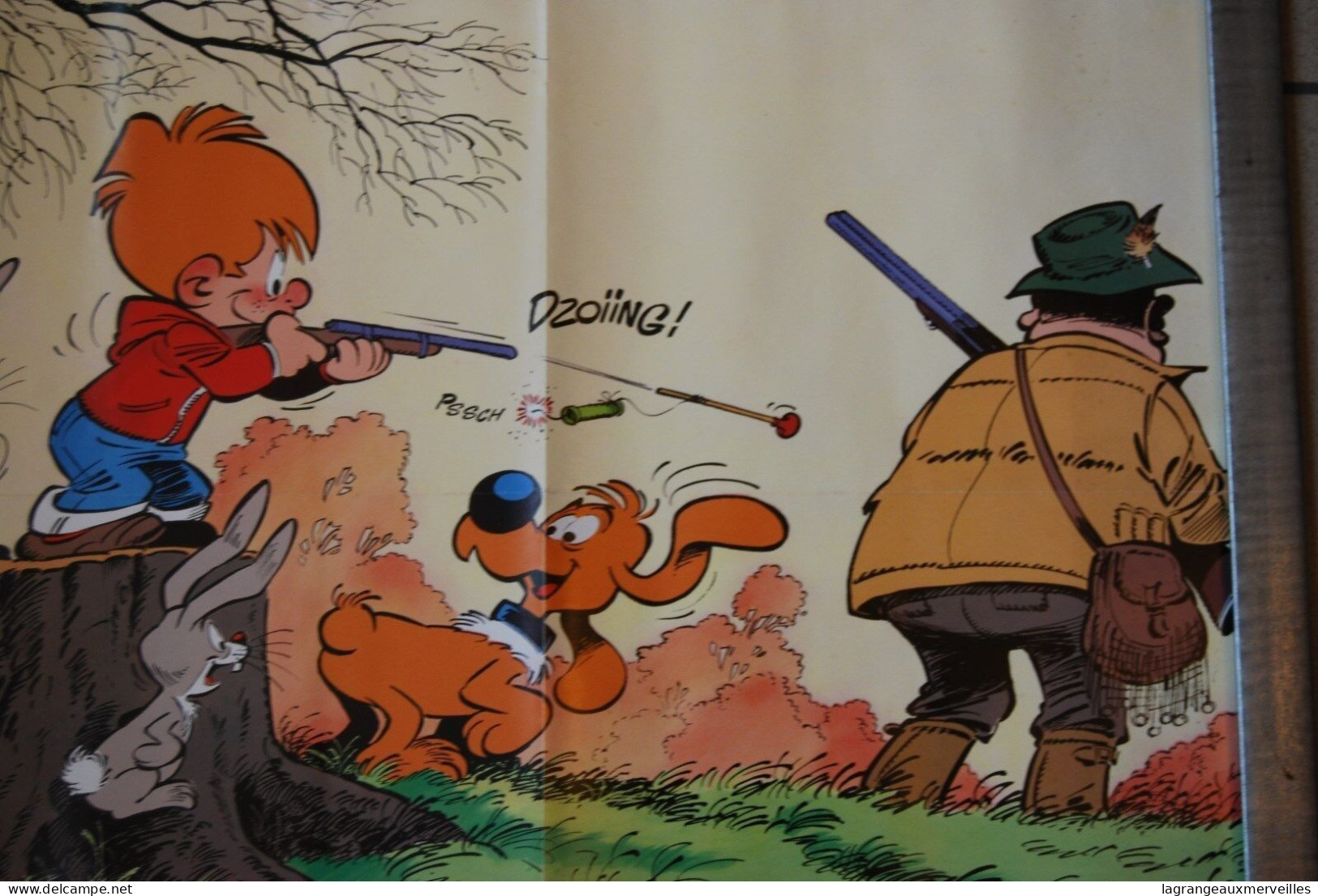 A1 Affiche BOULE ET BILL ET LE CHASSEUR - Posters