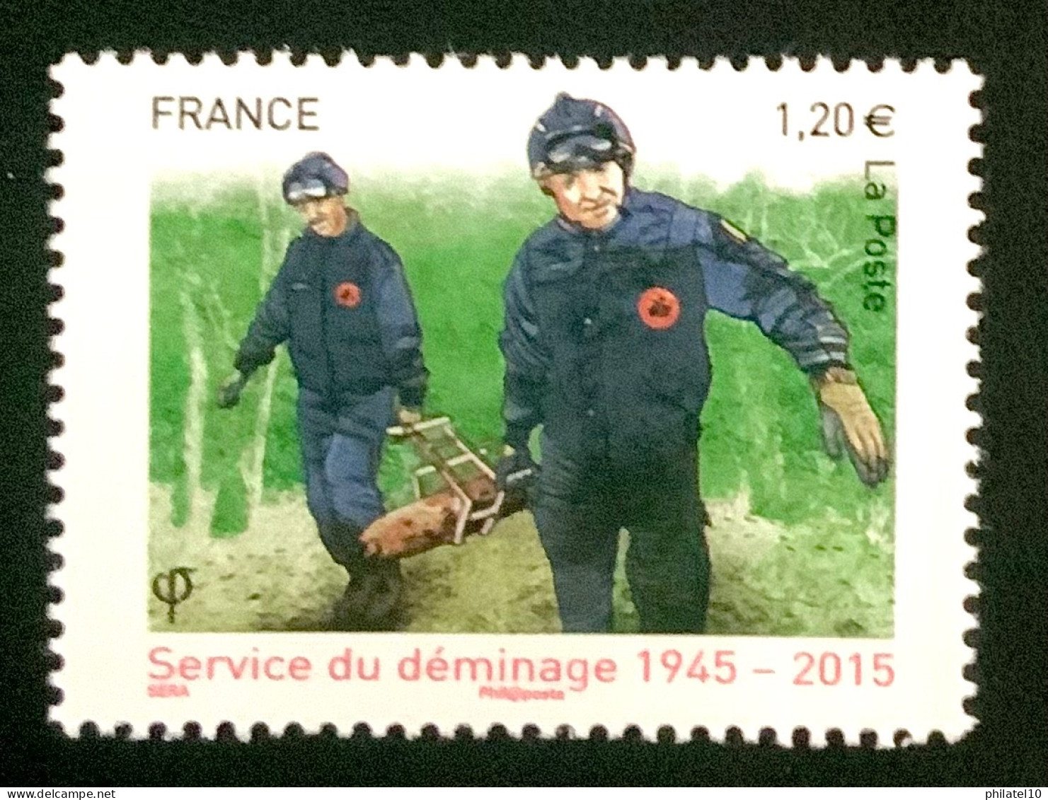 2015 FRANCE N 4927 SERVICE DE DÉMINAGE - NEUF** - Unused Stamps