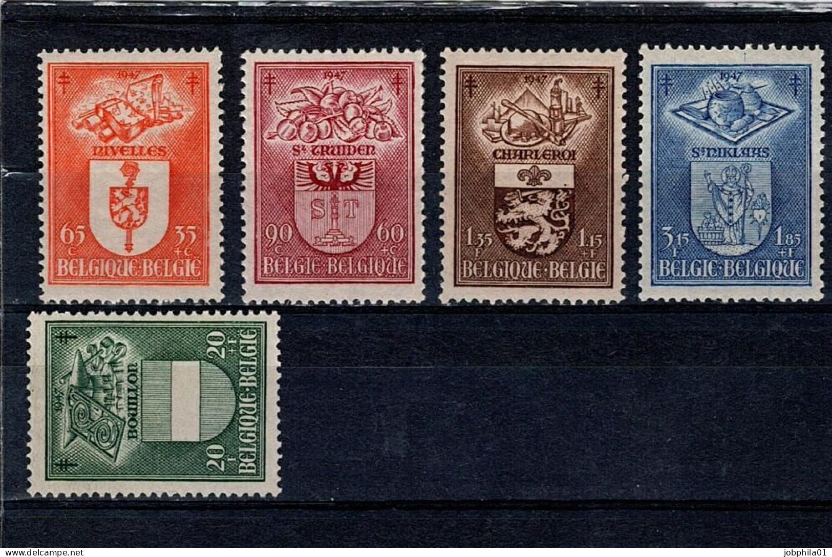 756-760 Côte 32.00€ - Unused Stamps